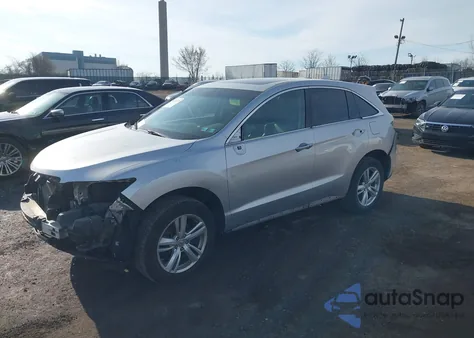 2015 Acura Rdx from USA, damaged, VIN 5J8TB4H38FL025332